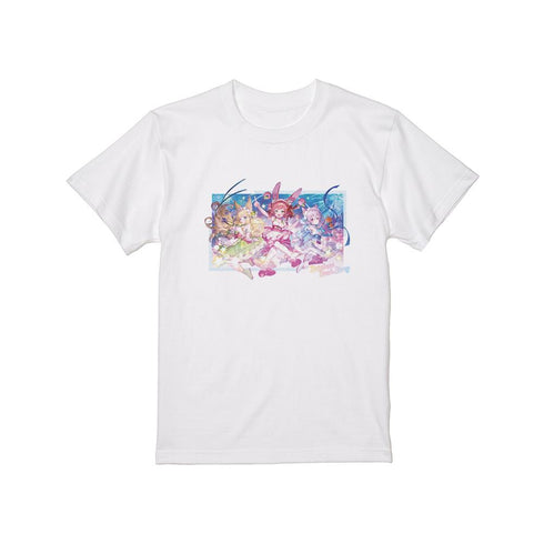 『maimai でらっくす』Rainbow Rush Story Tシャツレディース【202510再販】
